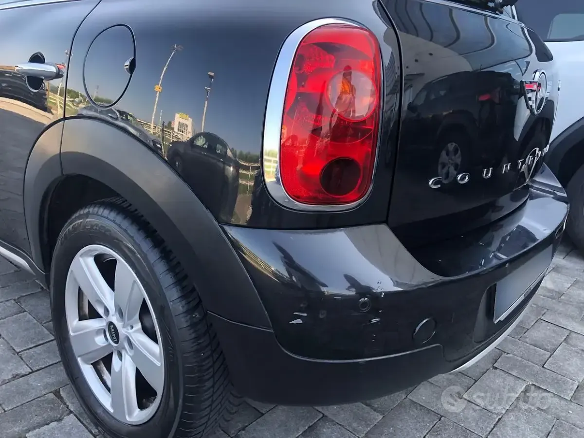 Usata Mini Cooper D Countryman 111 CV (81 kW) 2014 Nero SUV
