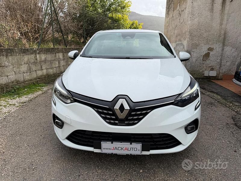 Usata Renault Clio V Intens 100 CV (73 kW) 2022 Bianco Berlina