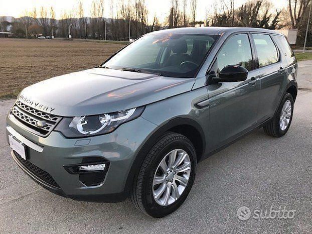 Usata Land Rover Discovery Sport 150 CV (110 kW) 2016 Grigio SUV
