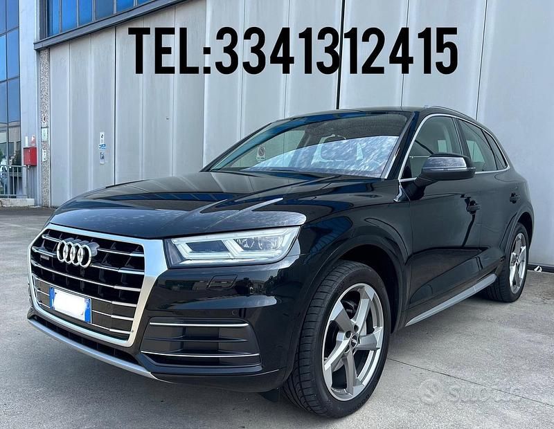 Usata Audi Q5 S-Line 190 CV (139 kW) 2017 Nero SUV