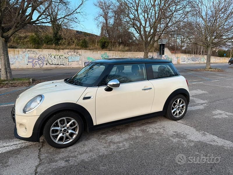 Usata Mini Cooper 136 CV (100 kW) 2014 Bianco Utilitaria