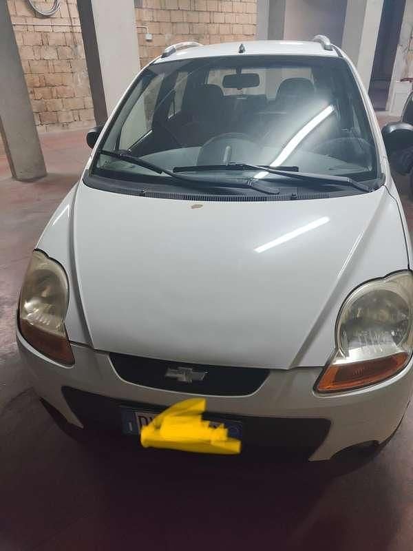 Usata Chevrolet Matiz SE 52 CV (38 kW) 2009 Bianco Utilitaria
