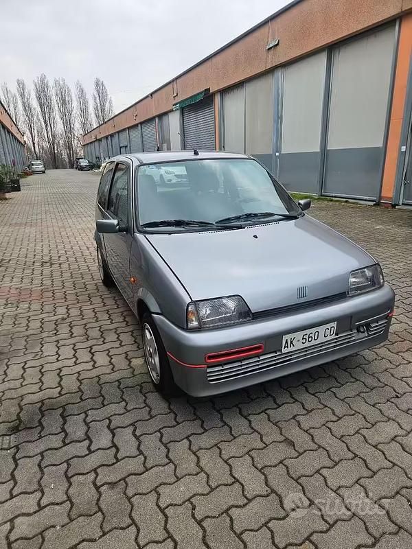 Usata Fiat Cinquecento 54 CV (39 kW) 1996 Utilitaria