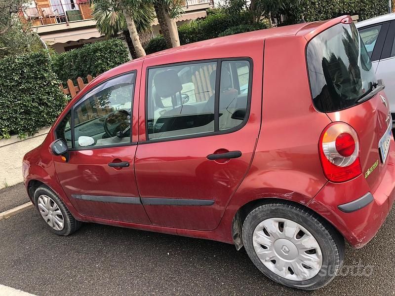 Usata Renault Modus 2006 Rosso Monovolume