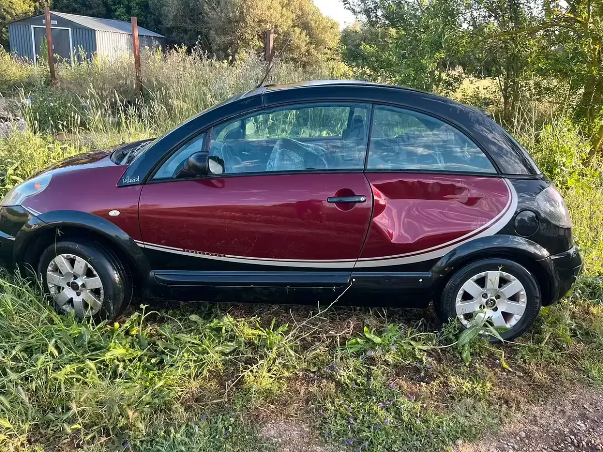 Usata Citroën C3 73 CV (53 kW) 2009 Cabrio