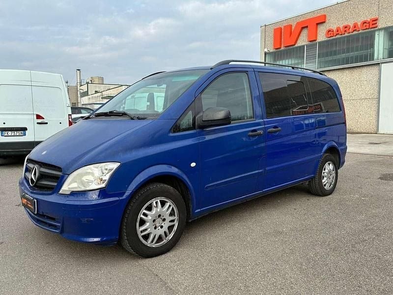 Usata Mercedes Vito 136 CV (100 kW) 2013 Blu/azzurro Furgone