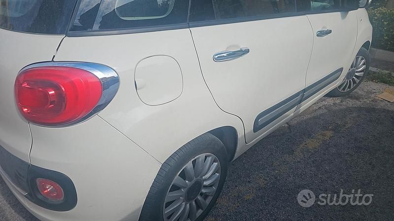 Usata Fiat 500L 85 CV (62 kW) 2016 Bianco Monovolume