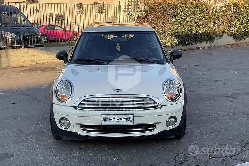 Usata Mini One Clubman 95 CV (69 kW) 2009 Bianco Station wagon