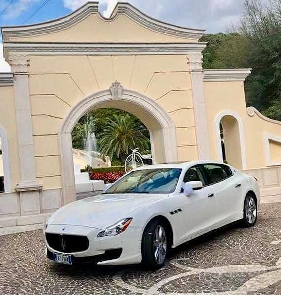 Usata Maserati Quattroporte 275 CV (202 kW) 2015 Bianco Berlina