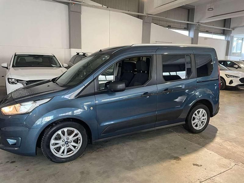 Usata Ford Transit Trend 101 CV (74 kW) 2019 Chrome blu Furgone