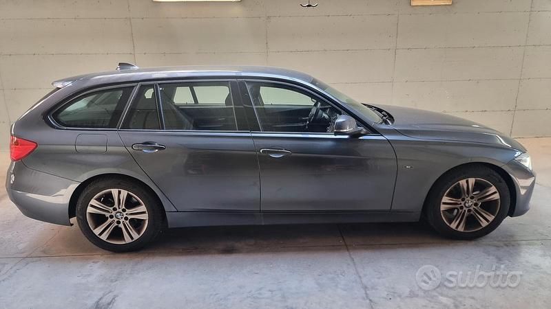 Usata BMW 316 Sport Line 2014 Grigio Station wagon