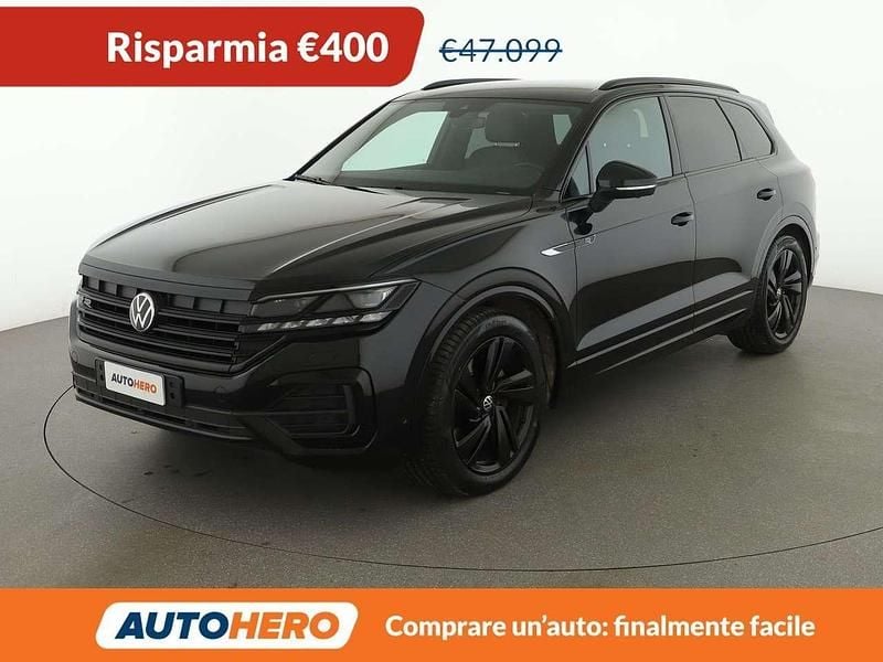 Usata VW Touareg Elegance 231 CV (169 kW) 2023 Nero SUV