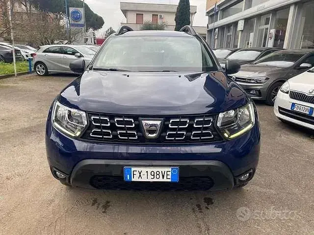 Usata Dacia Duster Essentiel 95 CV (69 kW) 2019 Blu SUV