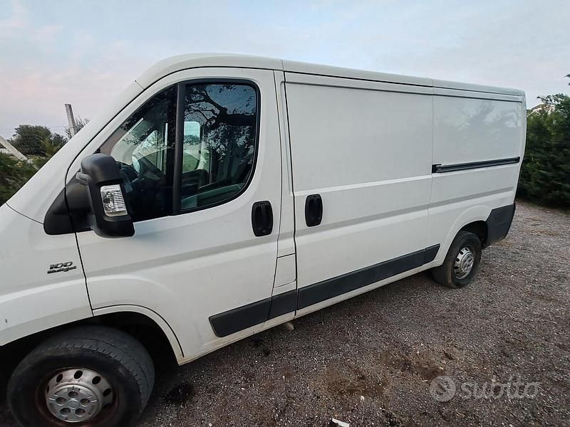 Usata Fiat Ducato 2010 Bianco Furgone