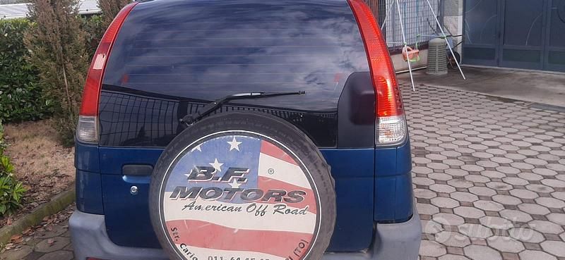 Usata Daihatsu Terios 2001 Verde SUV