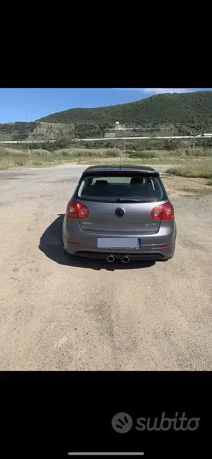 Usata VW Golf IV 140 CV (102 kW) 2006 Grigio Berlina