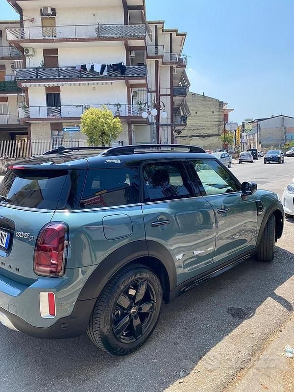 Usata Mini Countryman 2021 Verde SUV