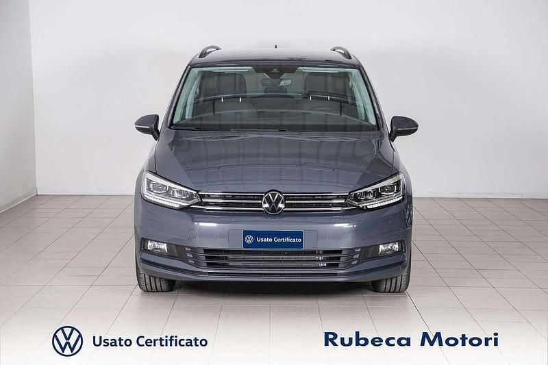 Nuova VW Touran Edition 122 CV (89 kW) 2025 Grigio Monovolume