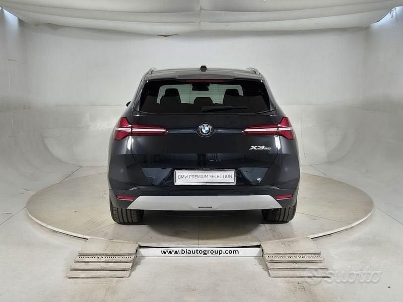Nuova BMW X3 Efficient Dynamics 299 CV (219 kW) 2025 Nero SUV