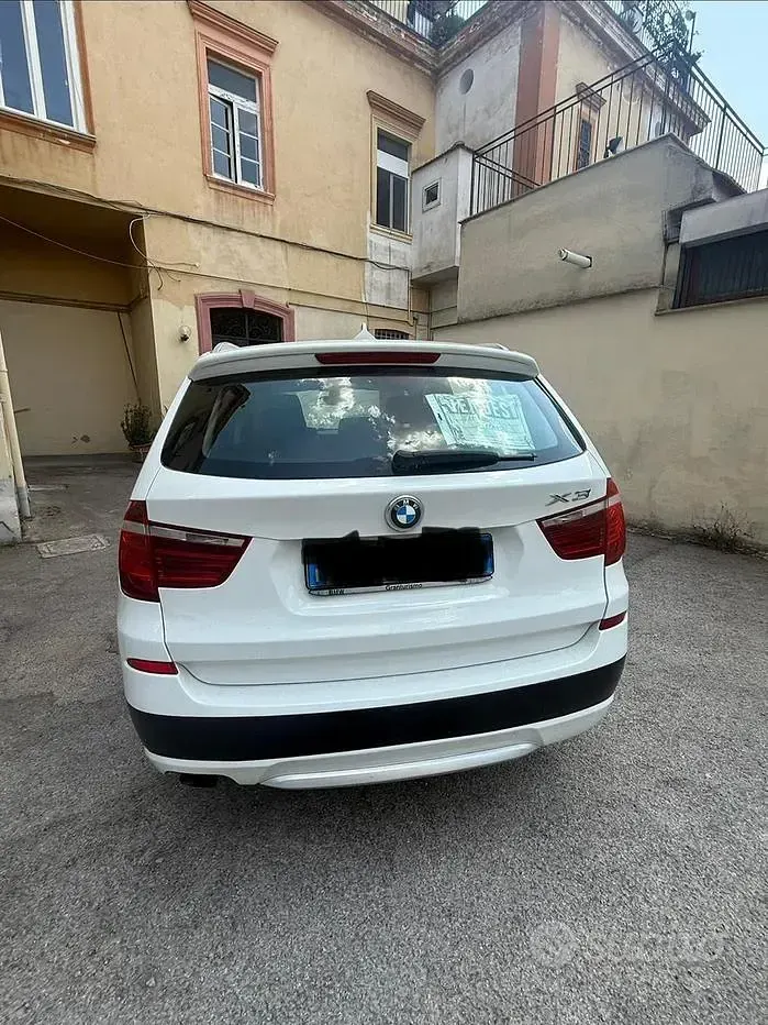 Brugt BMW X3 184 HK (135 kW) 2012 SUV