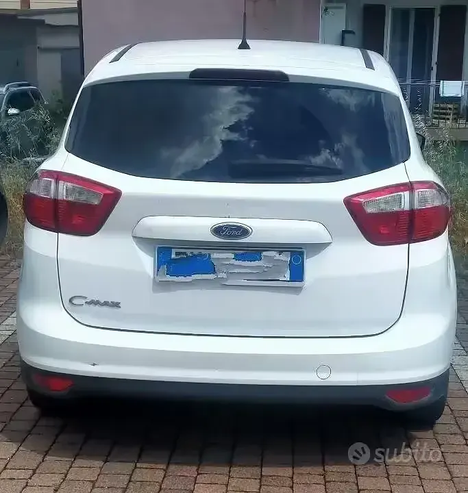 Usata Ford C-MAX 125 CV (91 kW) 2011 Bianco Monovolume