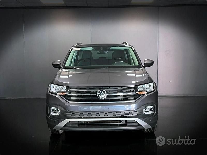 Usata VW T-Cross Style 95 CV (69 kW) 2023 Grigio SUV