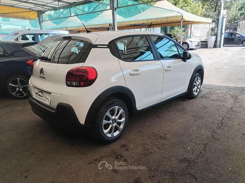 Usata Citroën C3 PureTech 83 CV (61 kW) 2023 Bianco Utilitaria