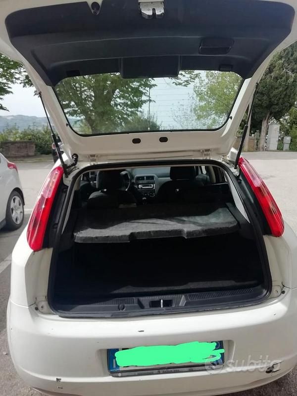 Usata Fiat Punto 2008 Bianco Utilitaria