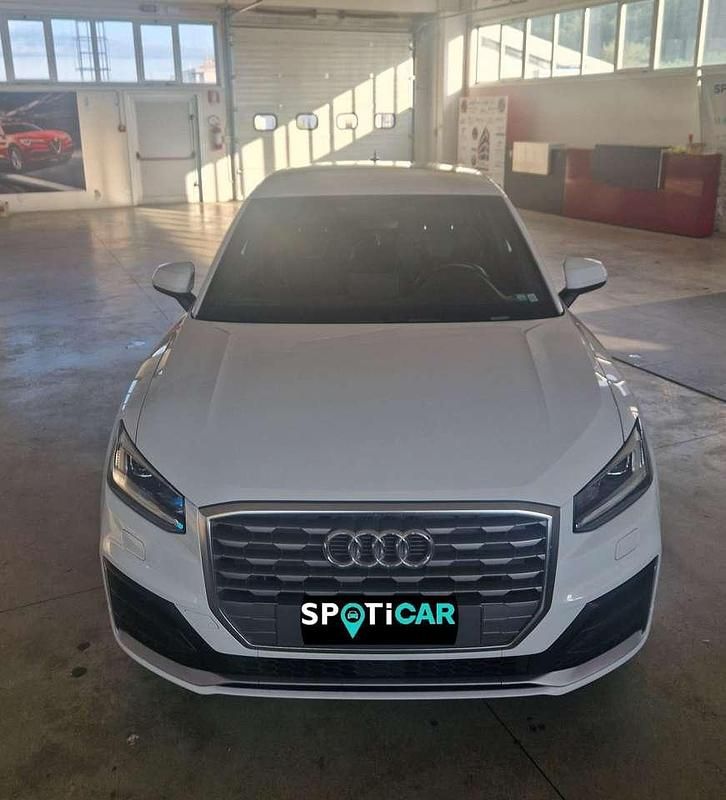 Begagnad Audi Q2 S-Line 116 HK (85 kW) 2018 Vit SUV