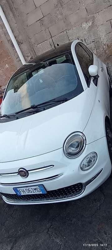 Usata Fiat 500 Lounge 95 CV (69 kW) 2017 Utilitaria