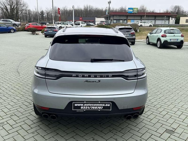 Usata Porsche Macan 354 CV (260 kW) 2019 Argento SUV