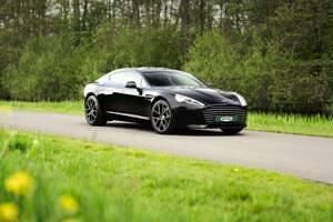 Usata Aston Martin Rapide 558 CV (410 kW) 2014 Nero Berlina