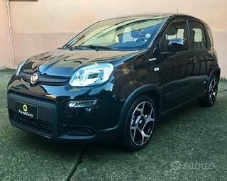 Usata Fiat Panda Sport 69 CV (50 kW) 2021 Nero Berlina