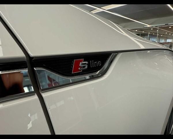 Usata Audi A5 Sportback S-Line 204 CV (150 kW) 2021 Bianco ibis Utilitaria