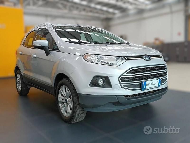 Usado Ford Ecosport 95 HP (69 kW) 2017 Cinzento SUV