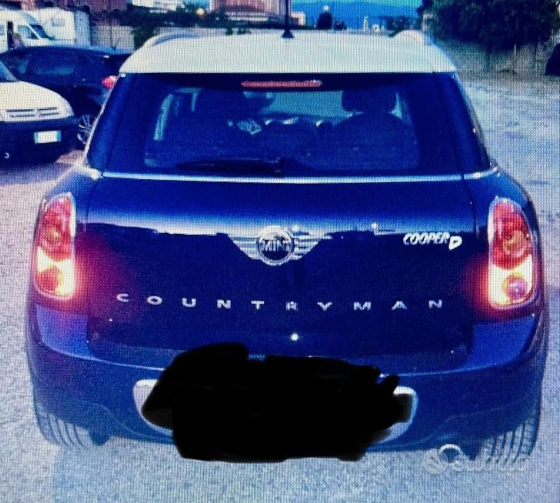 Usata Mini Cooper Countryman 2013 Blu SUV