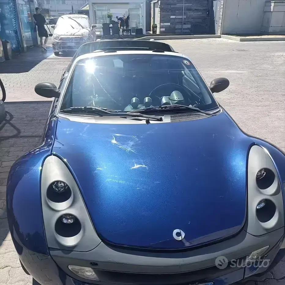 Usata Smart Roadster 82 CV (60 kW) 2006 Cabrio