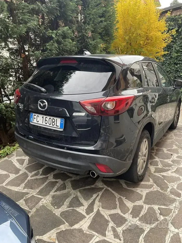 Usata Mazda CX-5 Evolve 150 CV (110 kW) 2015 Nero SUV