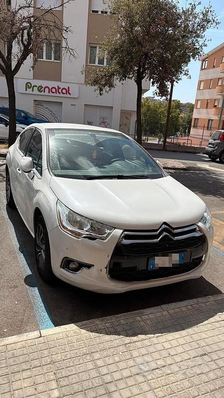 Usata Citroën DS4 2014 Bianco Utilitaria