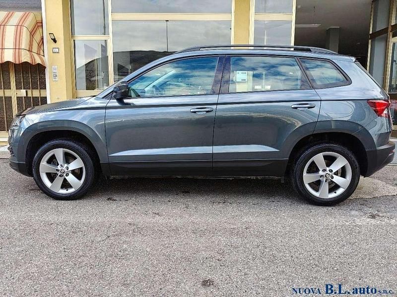 Usata Skoda Karoq Executive 116 CV (85 kW) 2019 Grigio SUV