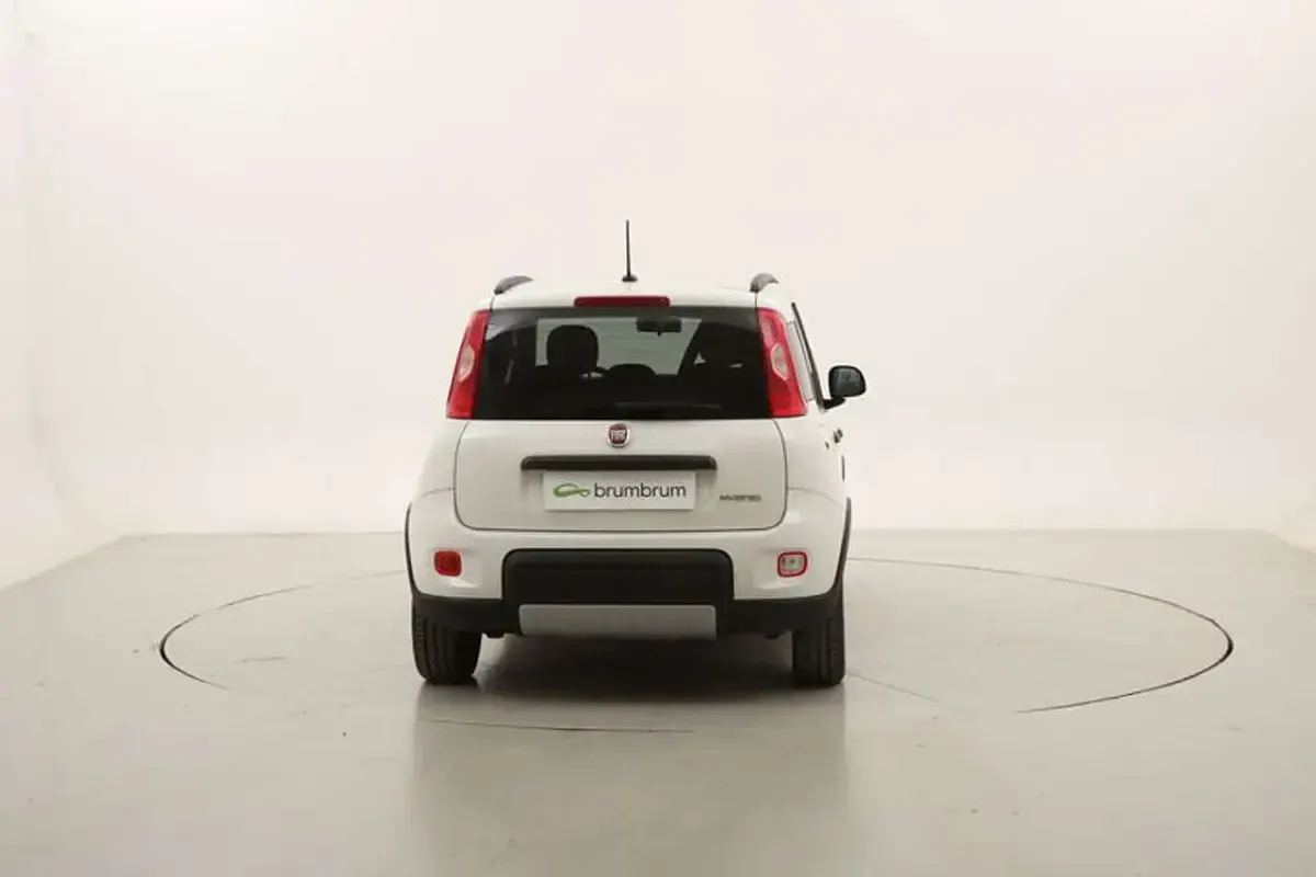 Usata Fiat Panda City Life 71 CV (52 kW) 2023 Bianco Utilitaria