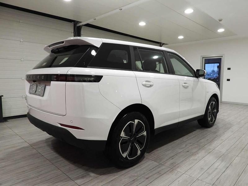 Nuova Jaecoo 5 147 CV (108 kW) 2025 Snowy white SUV