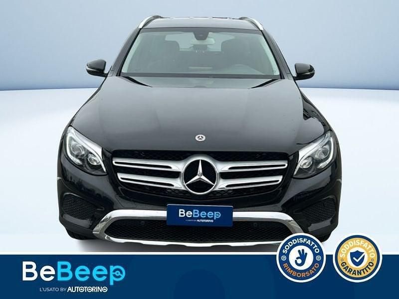 Usata Mercedes GLC220 170 CV (125 kW) 2018 Nero metallizzato SUV