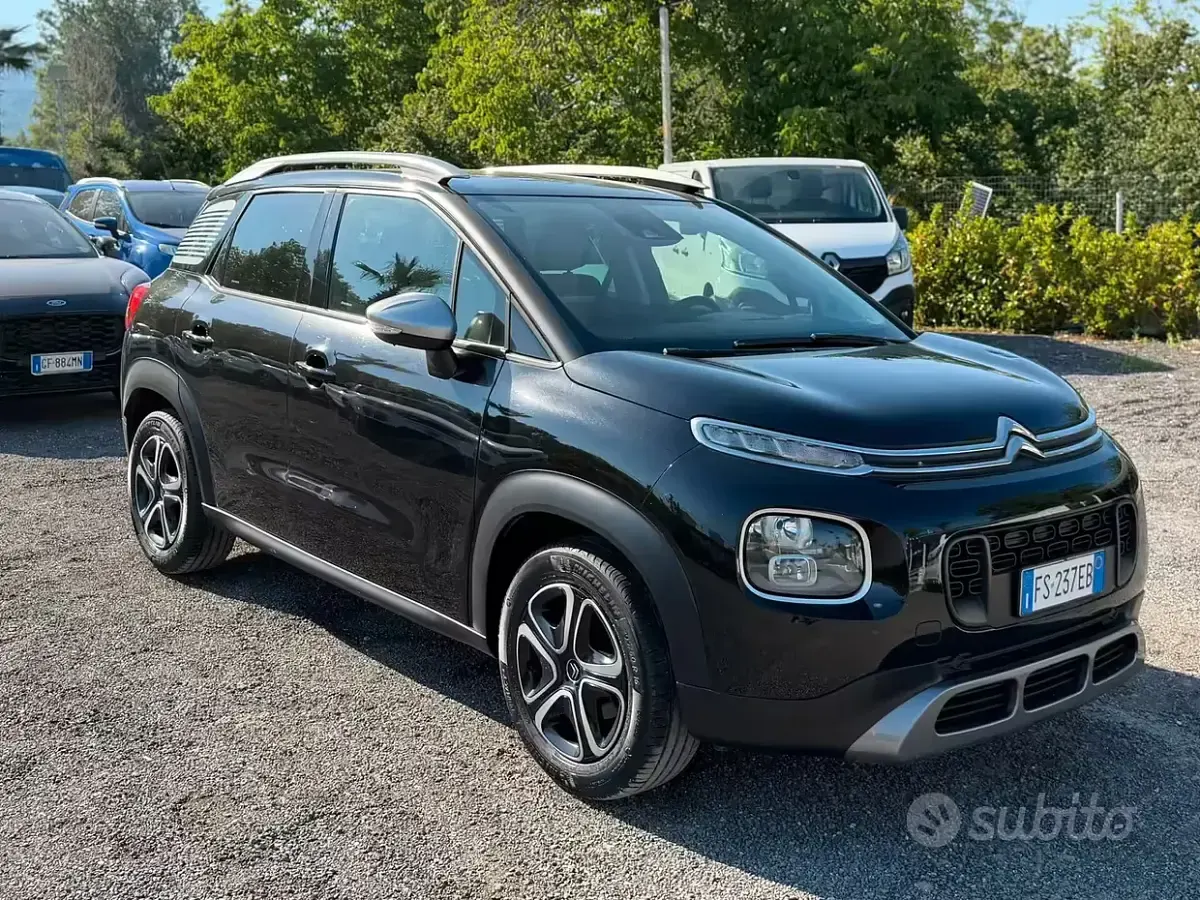 Usata Citroën C3 Aircross PureTech 110 CV (80 kW) 2018 Nero SUV