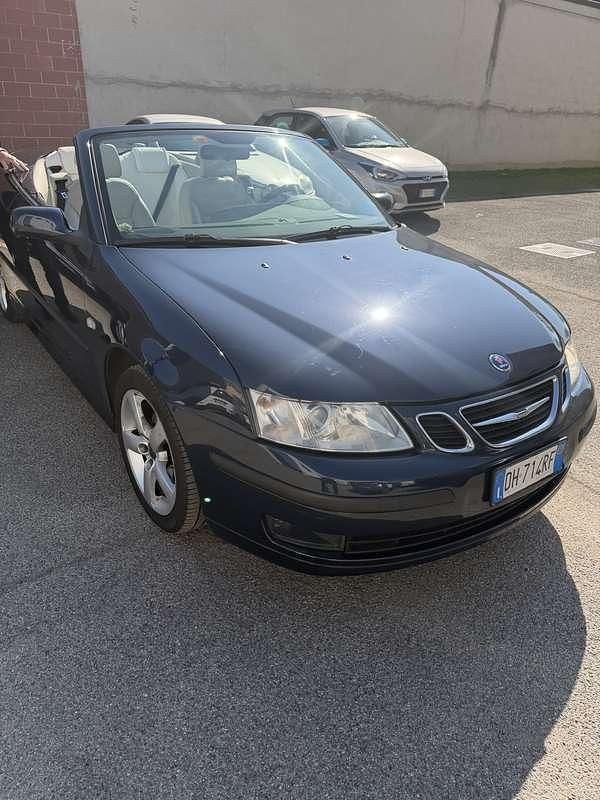 Usata Saab 9-3 Cabriolet Vector 175 CV (128 kW) 2007 Cabrio