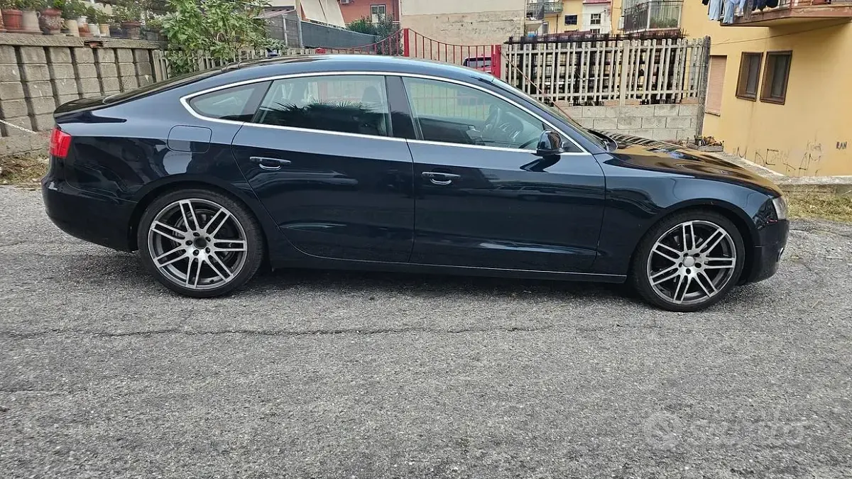 Usata Audi A5 2011 Blu Coupé