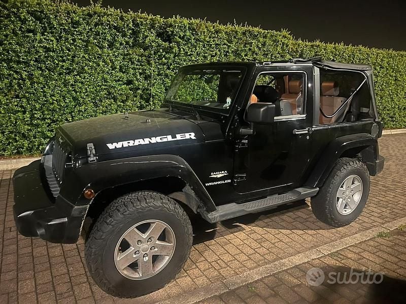 Usata Jeep Wrangler 177 CV (130 kW) 2007 Nero SUV