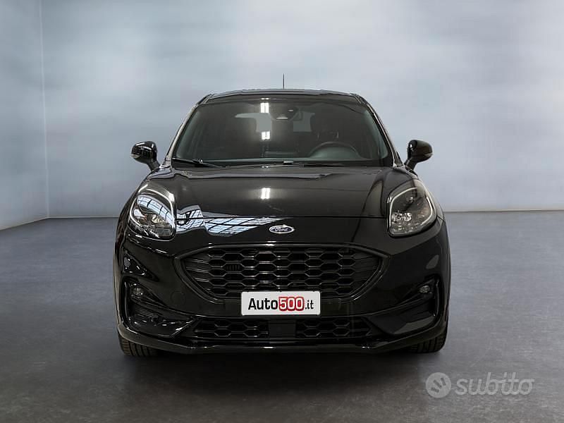 Usata Ford Puma ST-Line 125 CV (91 kW) 2022 Nero SUV