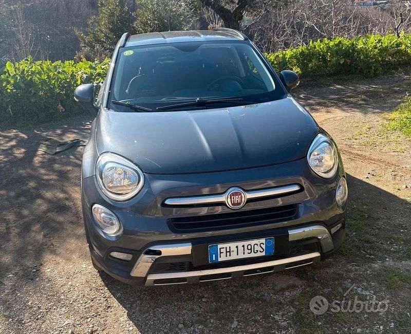Usata Fiat 500 95 CV (69 kW) 2017 Grigio Utilitaria