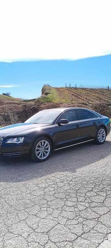 Usata Audi A8 250 CV (183 kW) 2012 Nero Berlina